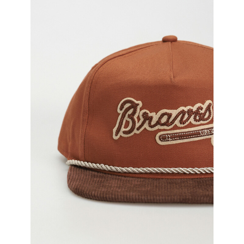 New Era Cord Golfer Atlanta Braves (brown/orange)hnědá