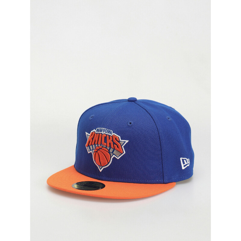 New Era NBA Essential 59Fifty New York Knicks (navy/orange)námořnická modrá