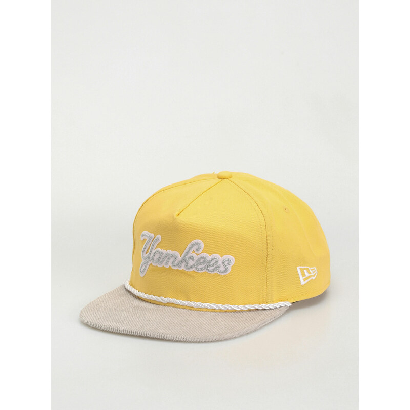 New Era Cord Golfer New York Yankees (yellow/gray)žlutá