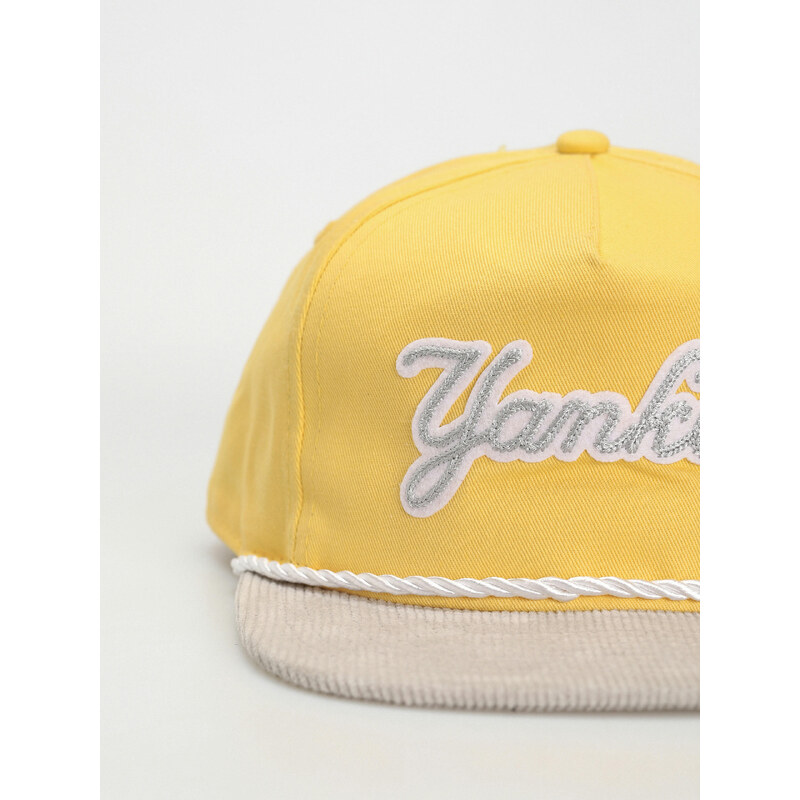 New Era Cord Golfer New York Yankees (yellow/gray)žlutá