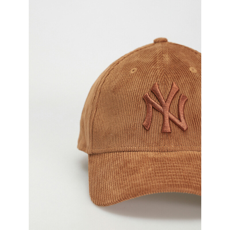 New Era Cord 9Forty New York Yankees (brown)hnědá