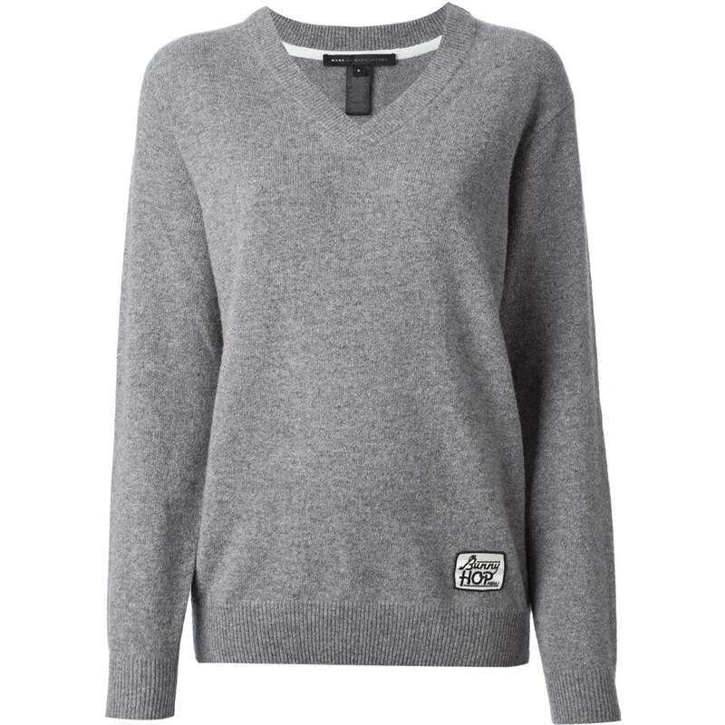 Marc By Marc Jacobs V-Neck Sweater