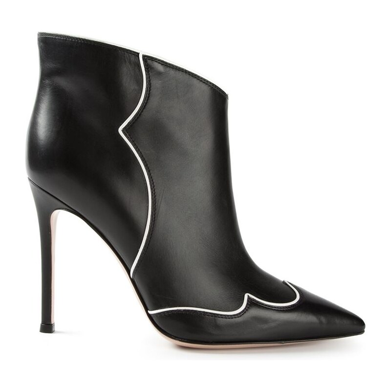 Gianvito Rossi 'Mable' Ankle Boots