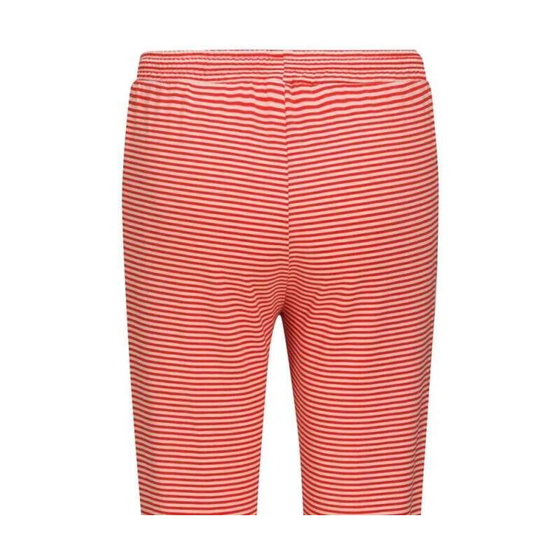 Pip Studio Bobien dlouhé kalhoty Little Sumo Stripe, coral