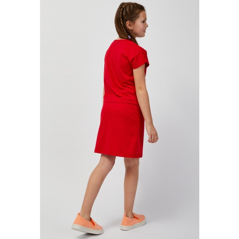 SAM73 Dívčí šaty LAWRENCE SAM 73 červená