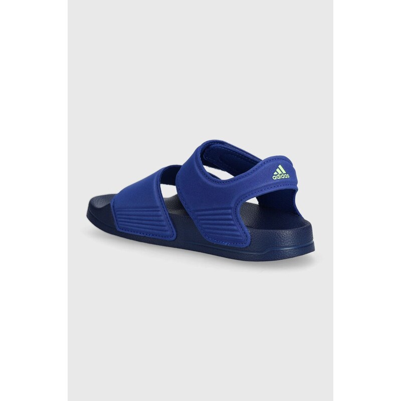 Dětské sandály adidas ADILETTE SANDAL K tmavomodrá barva