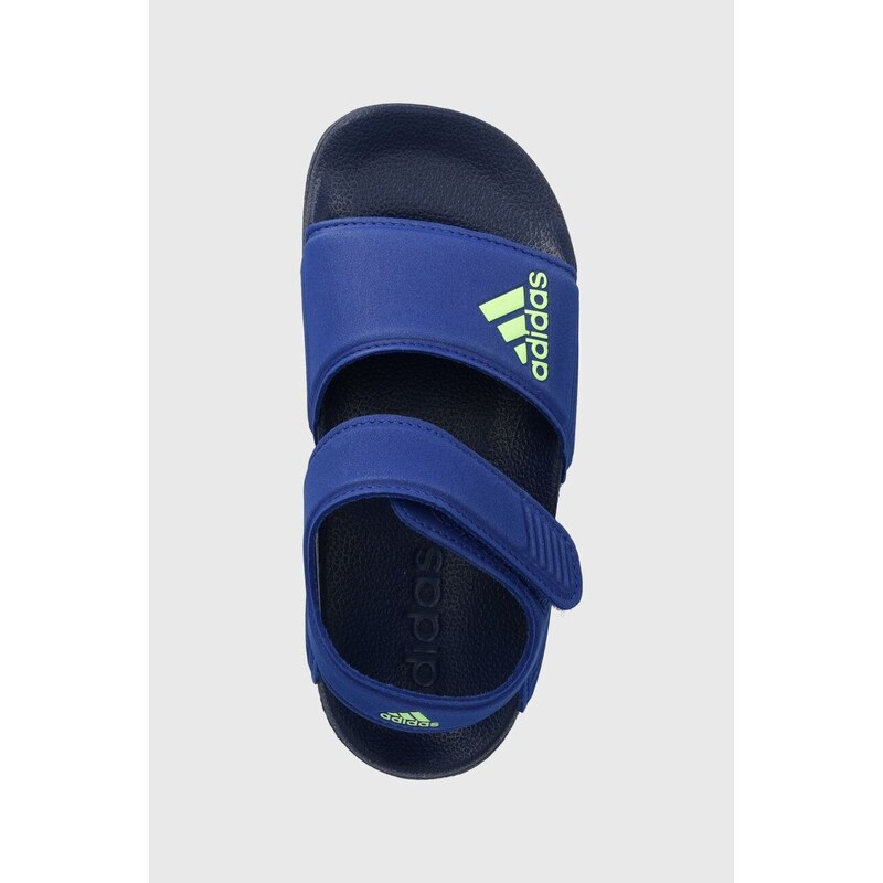 Dětské sandály adidas ADILETTE SANDAL K tmavomodrá barva