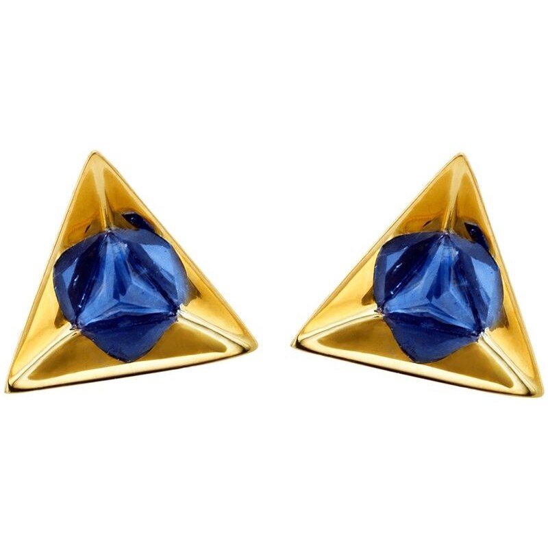 Ruifier 'Stella' Sapphire Earrings
