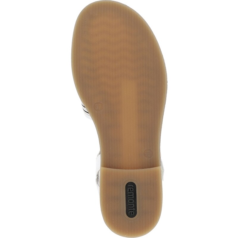 RIEKER Dámské sandály REMONTE D3673-80 bílá