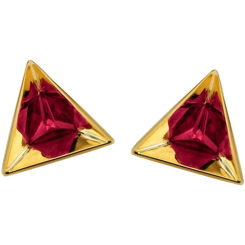 Ruifier 'Stella' Ruby Earrings