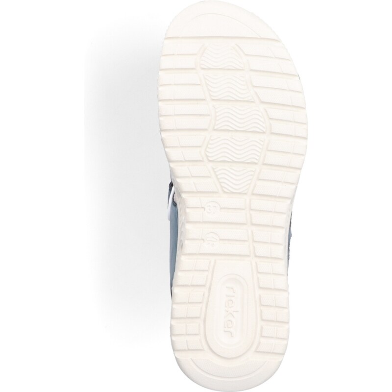 Dámské sandály RIEKER 64066-14 modrá