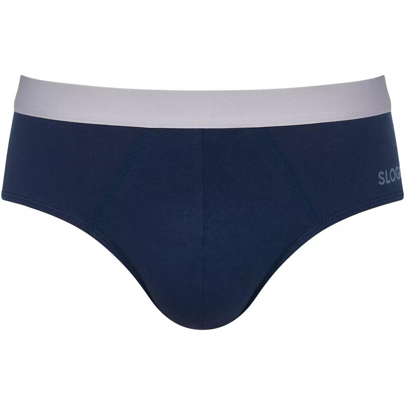 Pánské slipy GO ABC 2.0 Brief 2P - BLUE - modré 00RA - SLOGGI