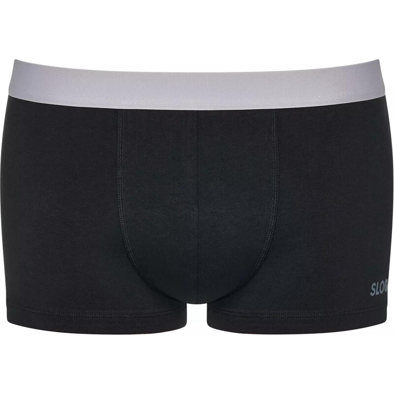 Pánské boxerky GO ABC 2.0 Hipster 2P - BLACK - černé 0004 - SLOGGI