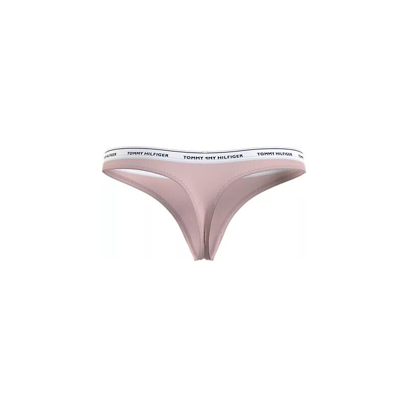 Dámská balení 3 PACK THONG (EXT SIZES) UW0UW048940VQ - Tommy Hilfiger