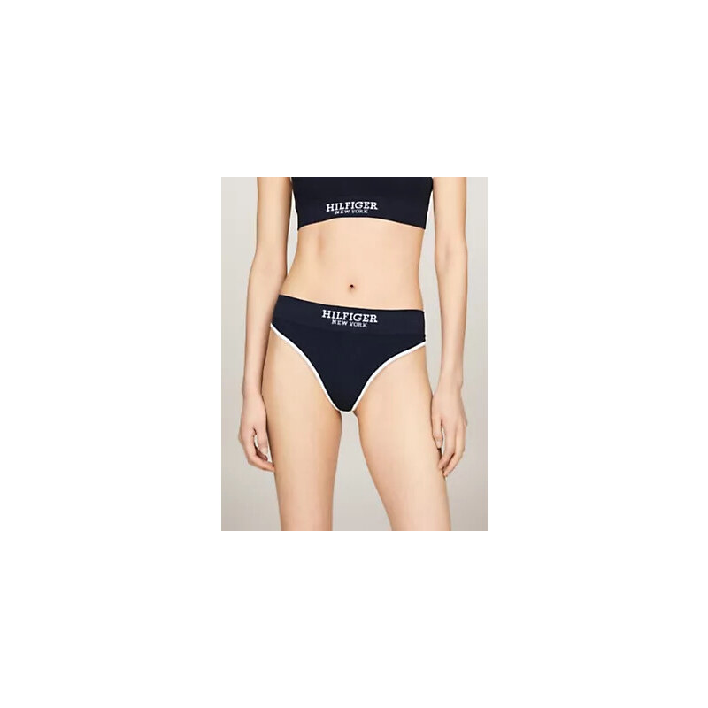 Close to Body Dámské kalhotky THONG UW0UW05219DW5 - Tommy Hilfiger