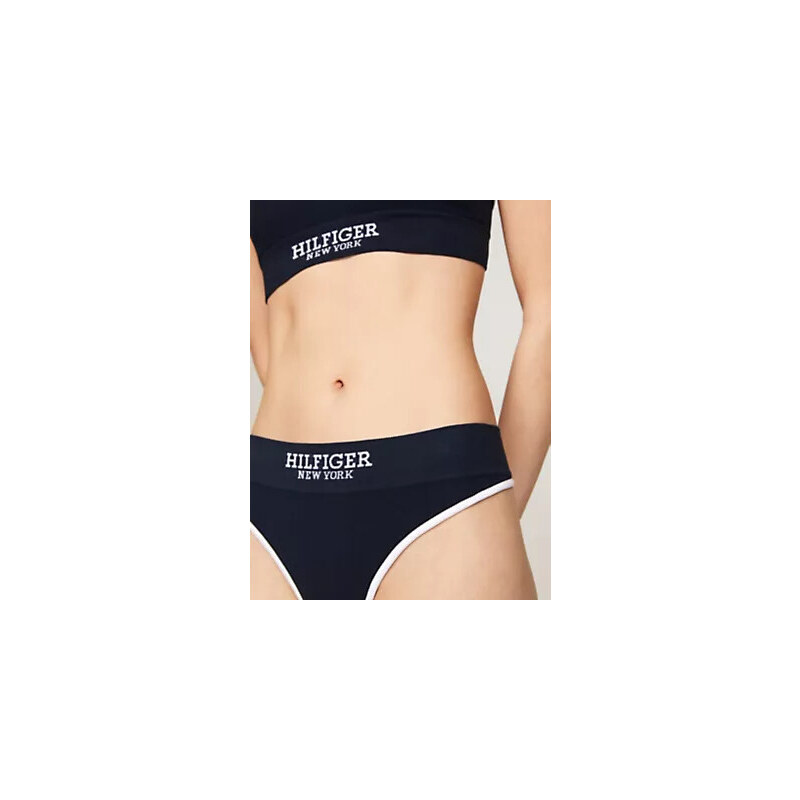 Close to Body Dámské kalhotky THONG UW0UW05219DW5 - Tommy Hilfiger