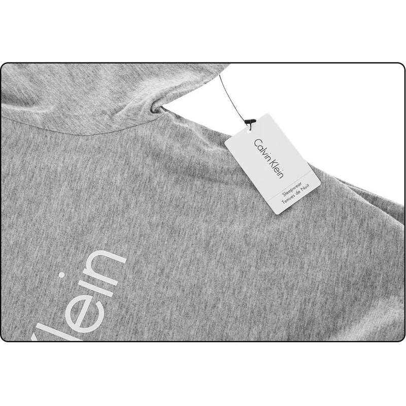Calvin Klein Tričko QS6105E Grey
