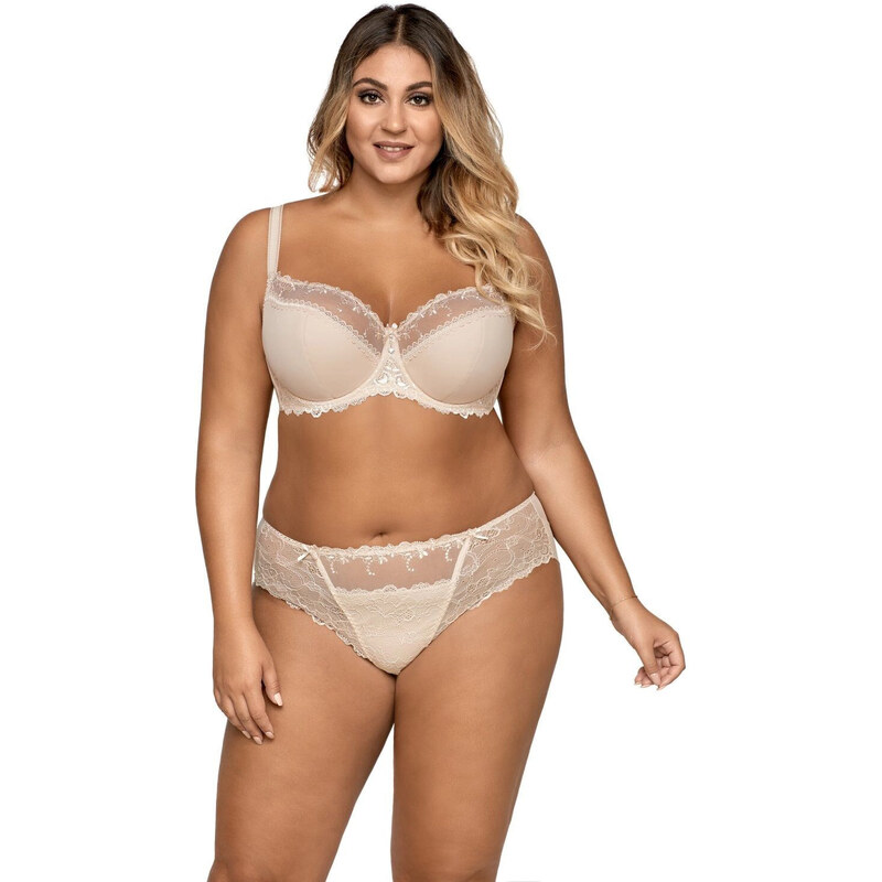 Dámská tanga 1030 Novato beige - AVA