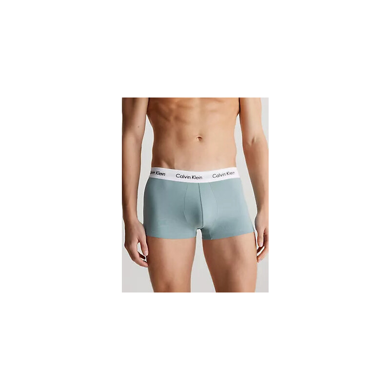 Pánské spodní prádlo LOW RISE TRUNK 3PK 0000U2664GN21 - Calvin Klein