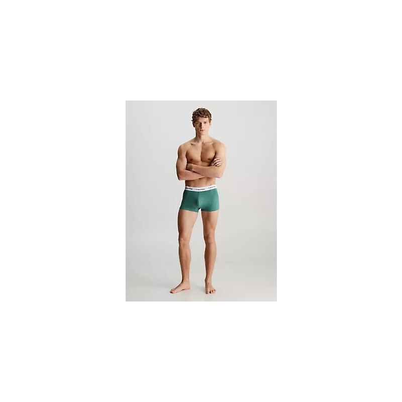 Pánské spodní prádlo LOW RISE TRUNK 3PK 0000U2664GN21 - Calvin Klein