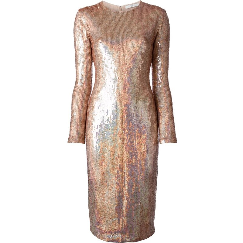 Givenchy Sequined Bodycon Dress