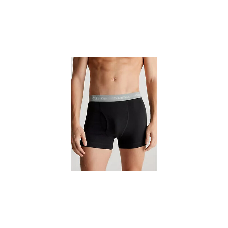 Pánské spodní prádlo TRUNK 3PK 000NB2615AMLR - Calvin Klein