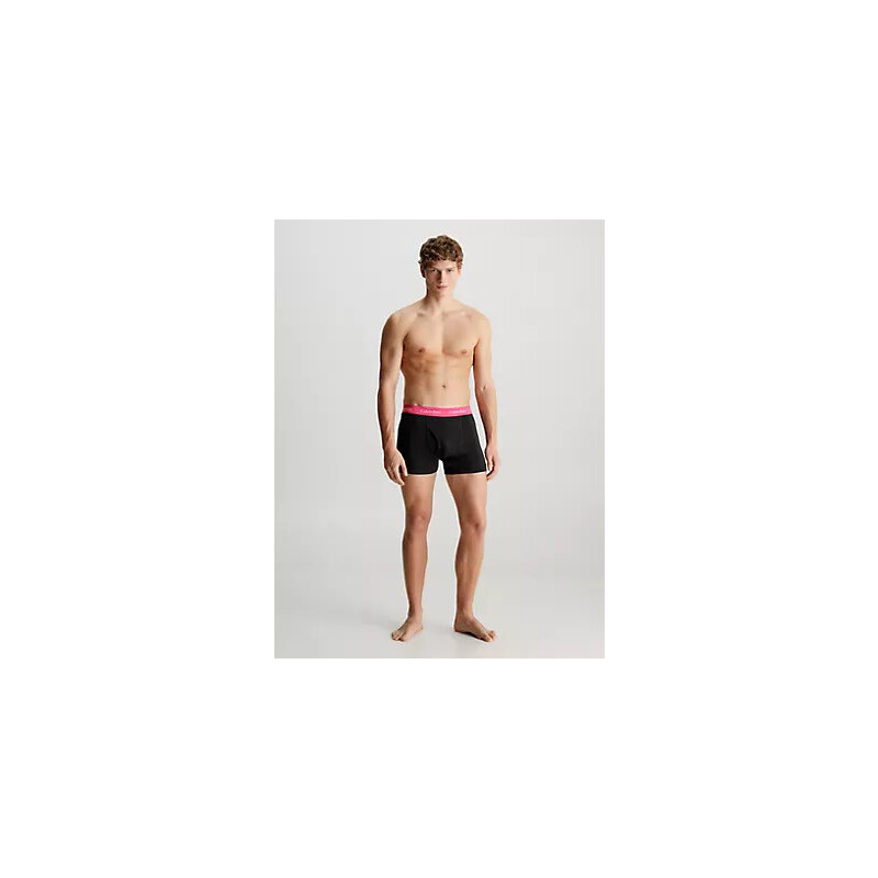 Pánské spodní prádlo TRUNK 3PK 000NB2615AMLR - Calvin Klein