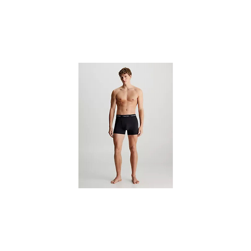 Pánské spodní prádlo TRUNK 5PK 000NB2877AMEK - Calvin Klein