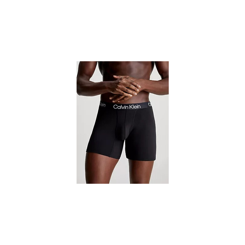 Pánské spodní prádlo BOXER BRIEF 3PK 000NB2971AMCA - Calvin Klein