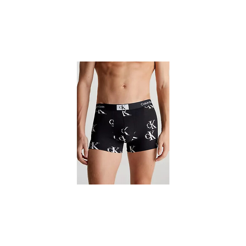 Pánské spodní prádlo TRUNK 3PK 000NB3528EMRS - Calvin Klein