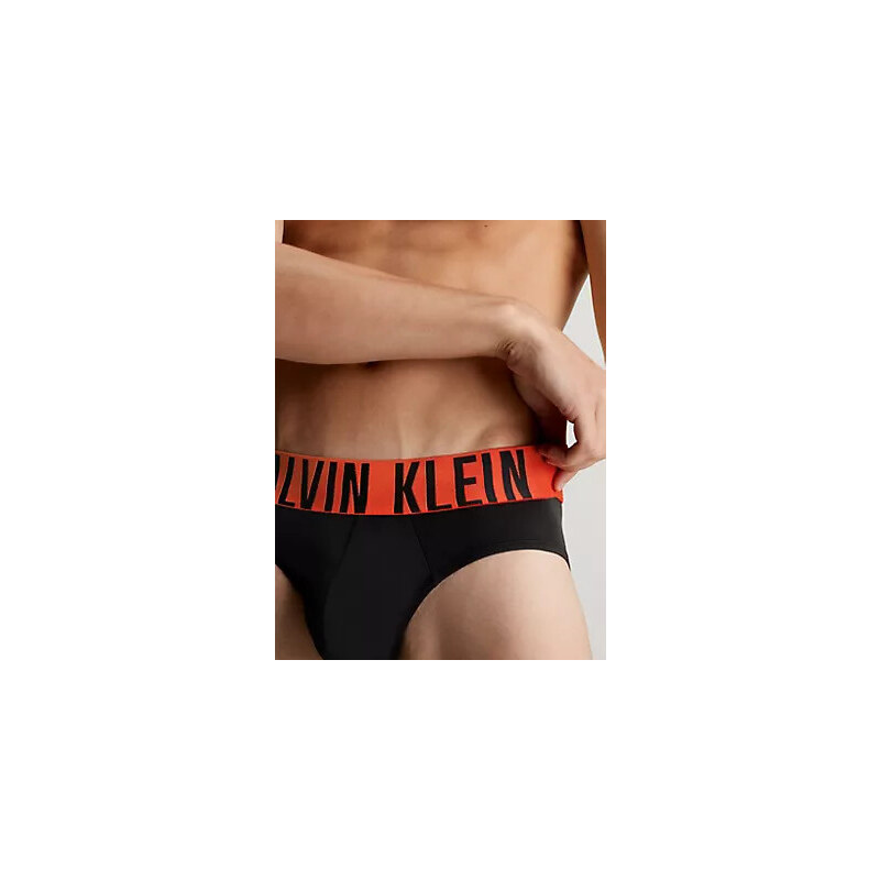 Pánské spodní prádlo HIP BRIEF 3PK 000NB3610AMDJ - Calvin Klein