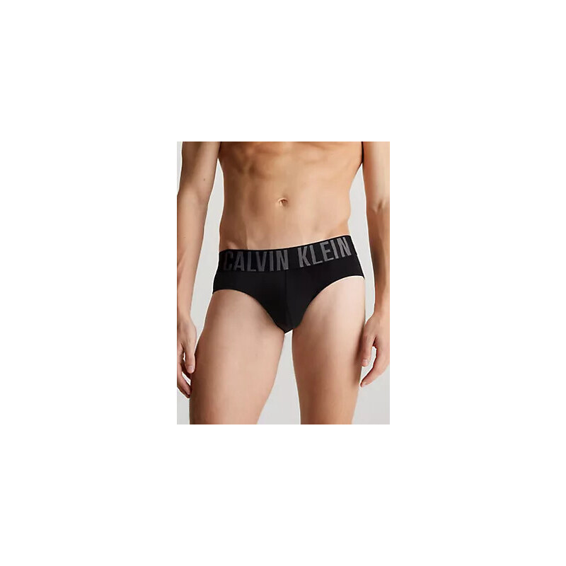 Pánské spodní prádlo HIP BRIEF 3PK 000NB3610AMDJ - Calvin Klein