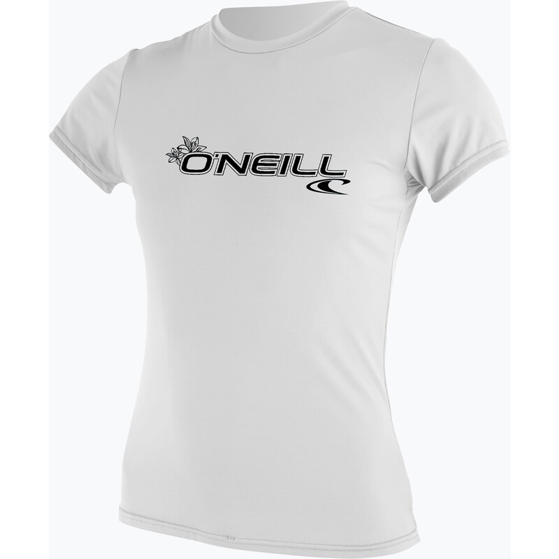 Dámské plavecké tričko ONeill Basic Skins Sun Shirt white