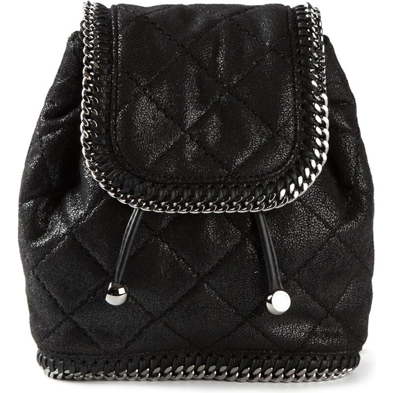 Stella Mccartney 'Falabella' Quilted Backpack
