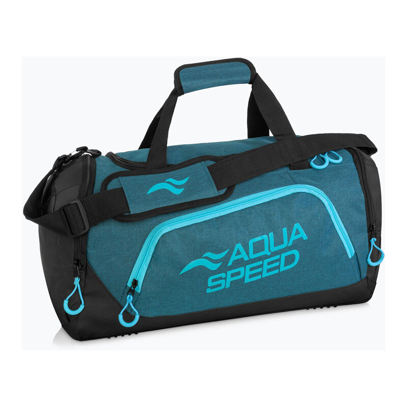 Tréninková taška AQUA-SPEED 35 l modrá