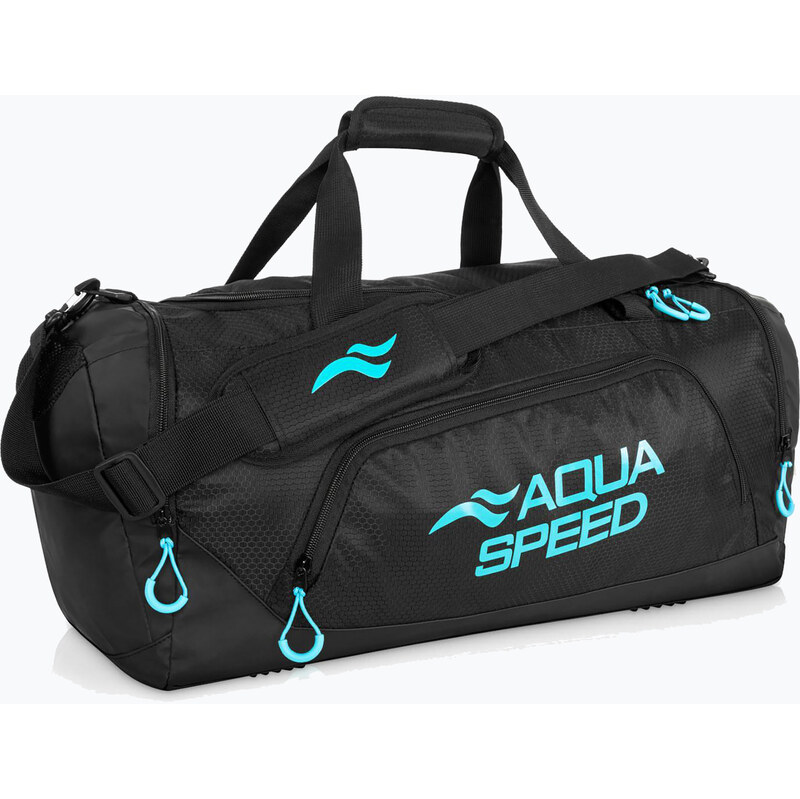 Tréninková taška AQUA-SPEED 43 l černá/modrá