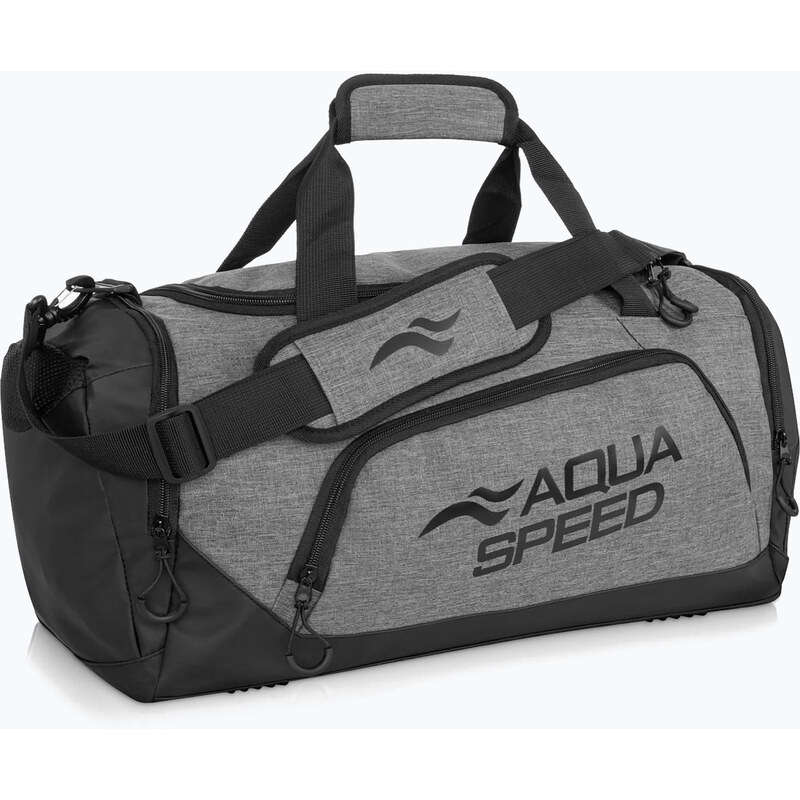 Tréninková taška AQUA-SPEED 35 l šedá/černá