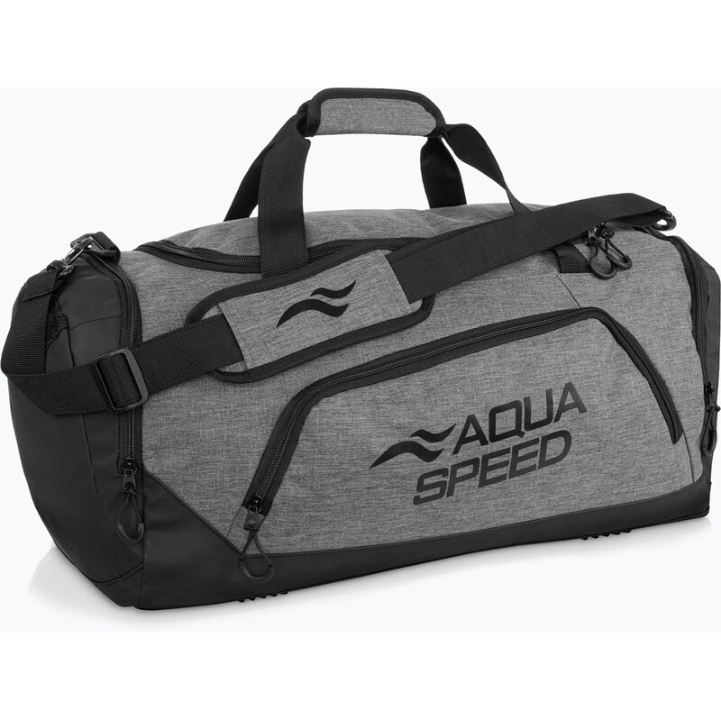 Tréninková taška AQUA-SPEED 43 l šedá/černá