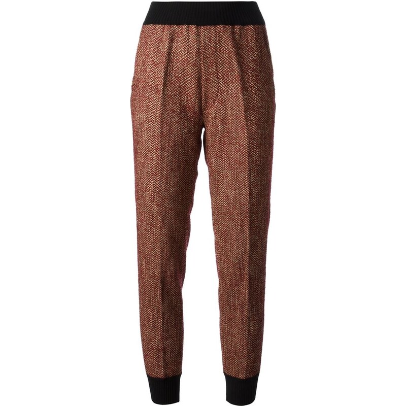 Forte Forte Jogging Style Tweed Trousers