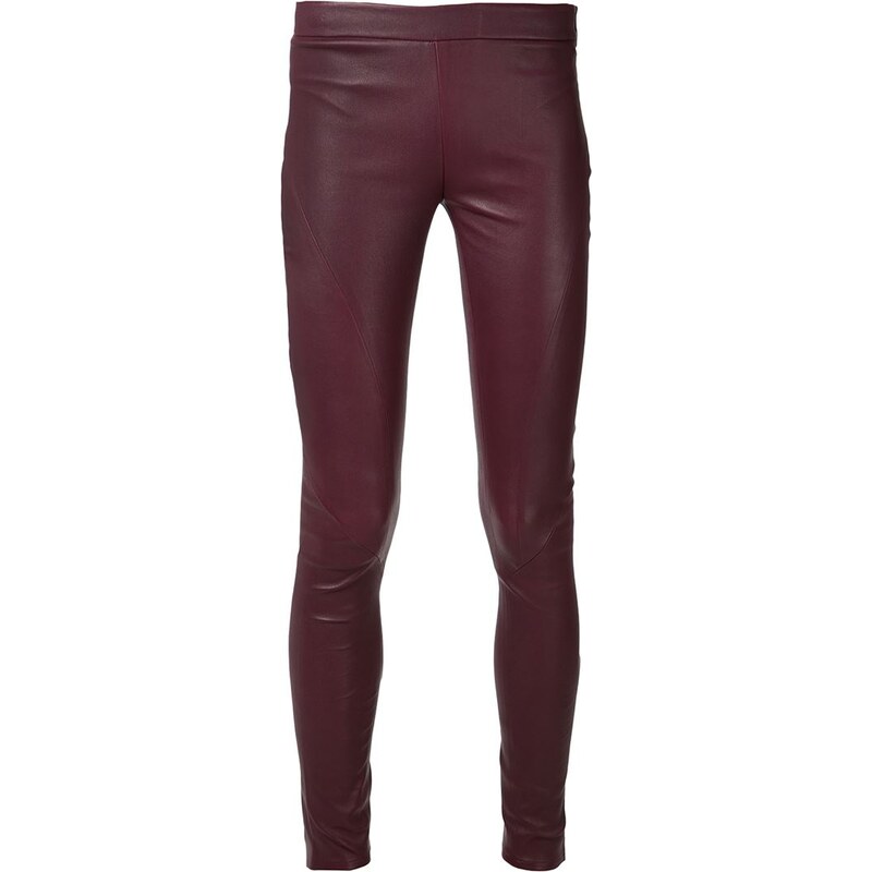 Tess Giberson Pieced Leather Leggings