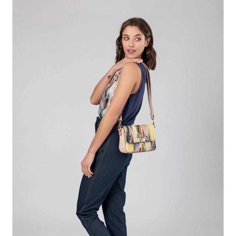 Anekke crossbody kabelka s klopou Studio