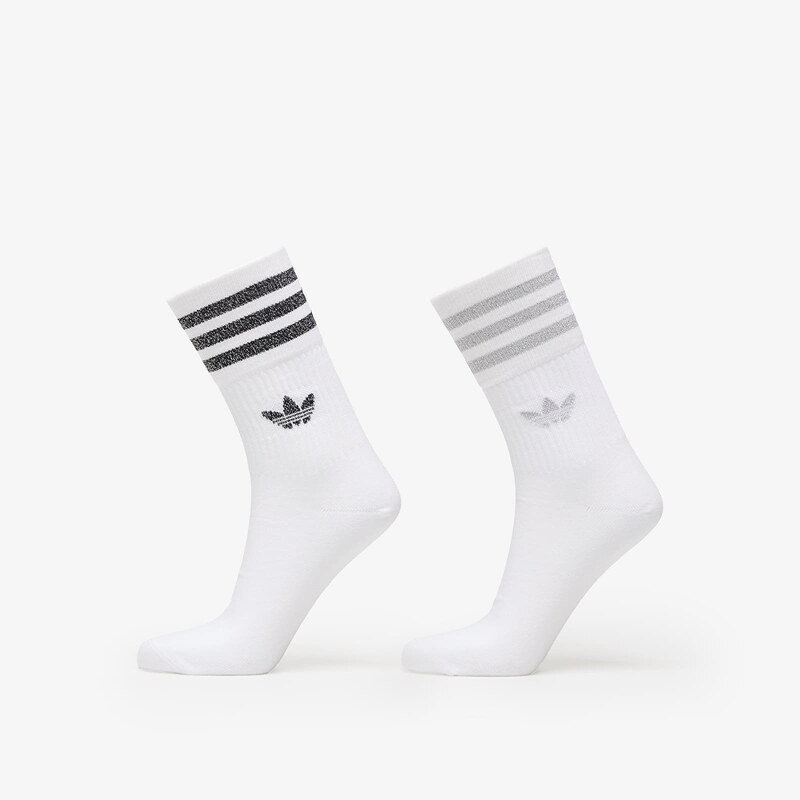 adidas Originals Ponožky adidas Mid-Cut Glitter Crew Socks 2