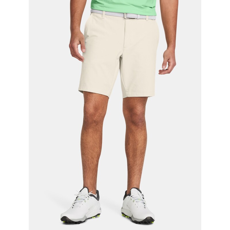 Under Armour Kraťasy UA Drive Taper Short-WHT - Pánské