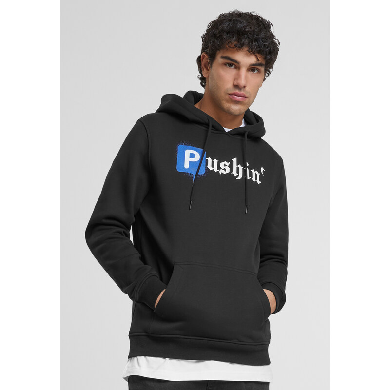 Mister Tee Pushin P Hoody černá