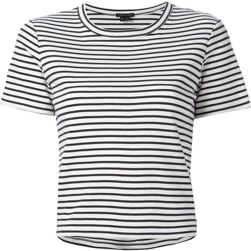 Theory Striped Breton T-Shirt