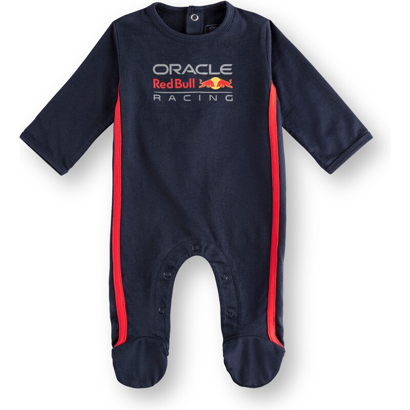 Produkty Red Bull Oracle Red Bull Racing pyžamo pro novorozence tmavě modré - 62