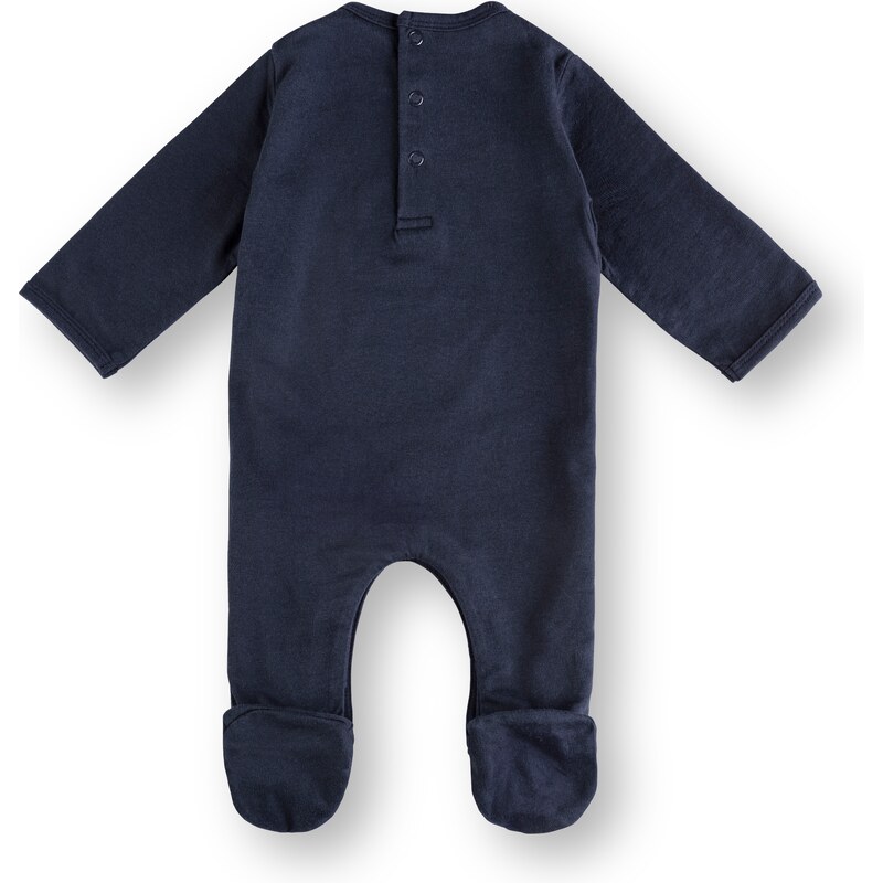 Produkty Red Bull Oracle Red Bull Racing pyžamo pro novorozence tmavě modré - 62