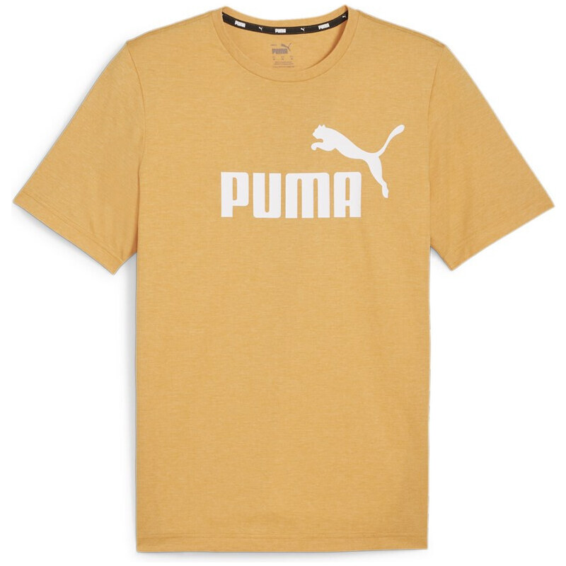 Puma ESS Heather Tee brown