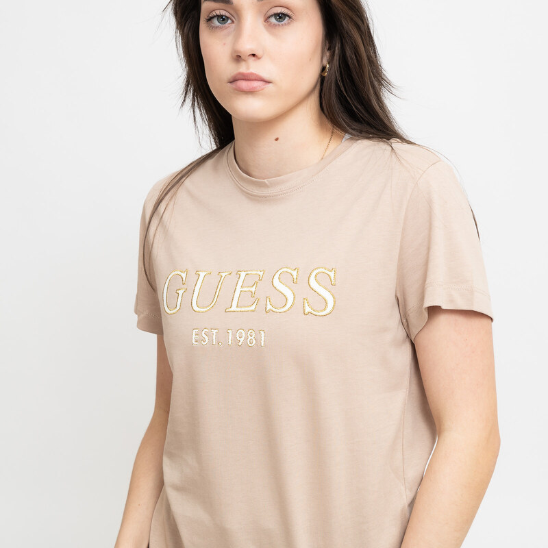 Guess nyra ss t-shirt TAUPE