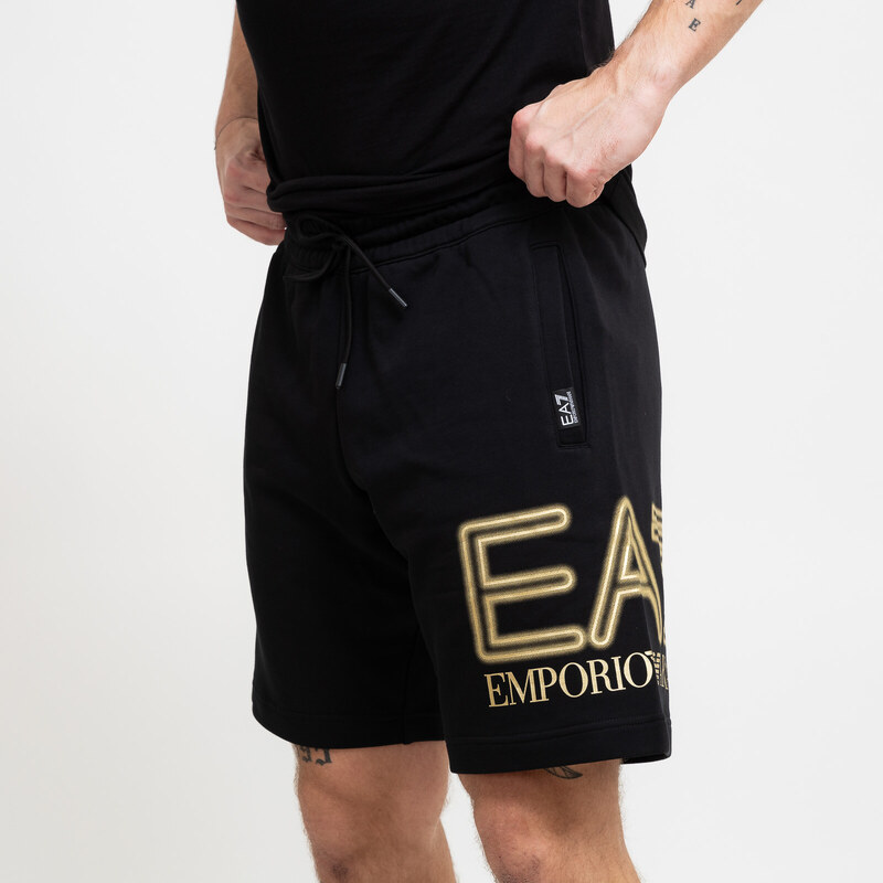 EA7 Emporio Armani BERMUDA BLACK